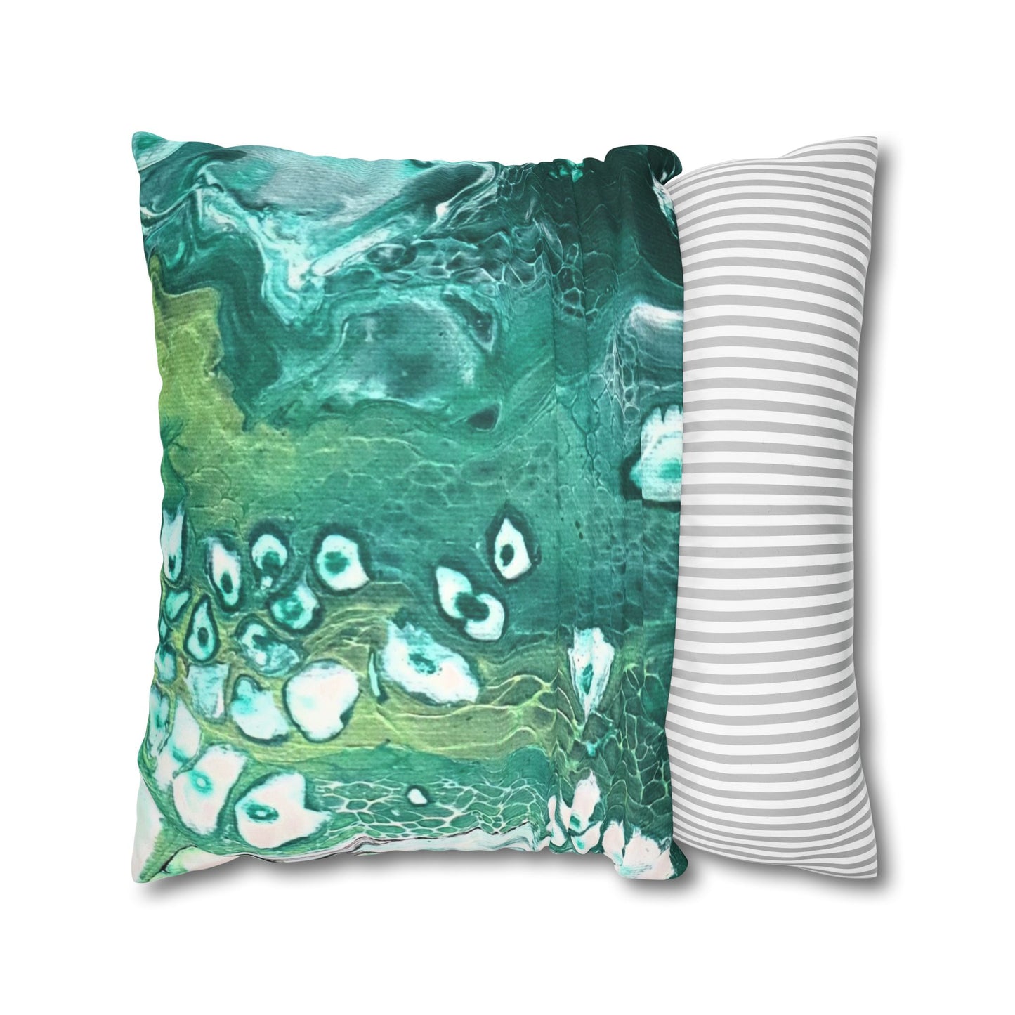 Faux Suede Pillow Designed by Its A Art Vibe #21