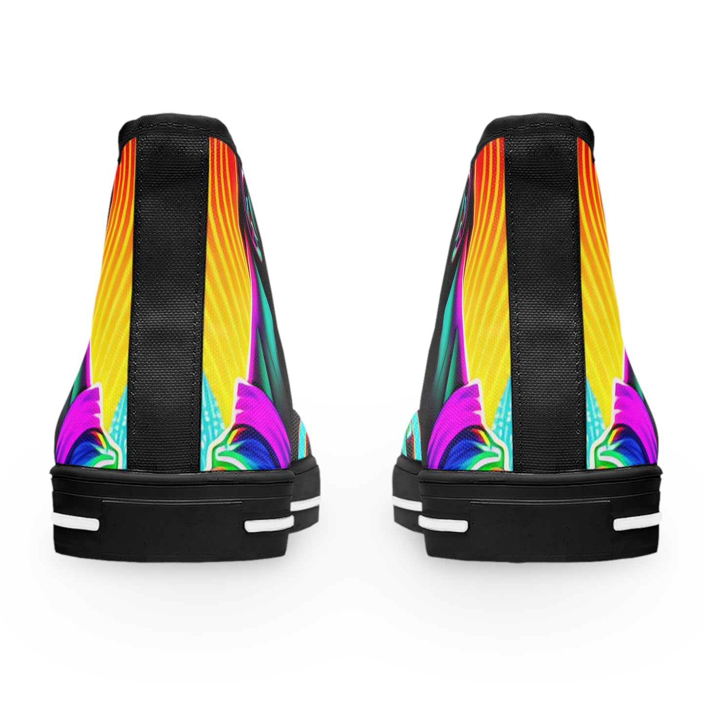 Women's High-Top Sneakers I Got Your Back by Its A Art Vibe