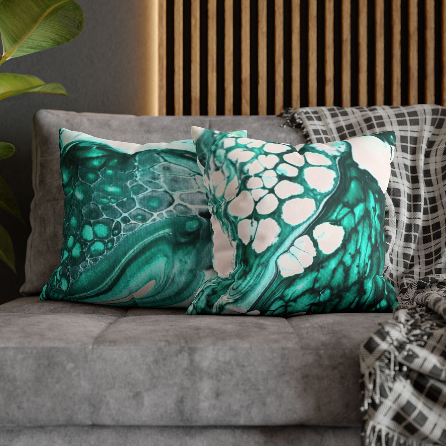 Faux Suede Pillow Designed by Its A Art Vibe #20