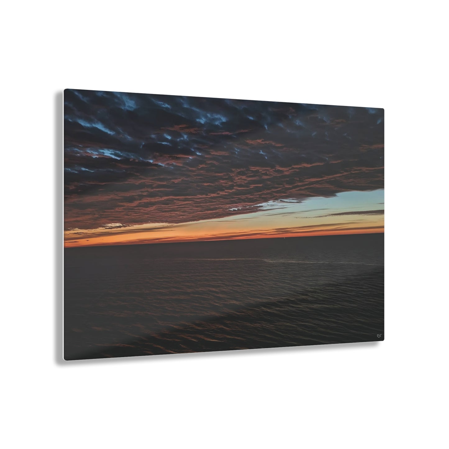 Acrylic Prints Mrytle Beach Oceanfront Sky 001