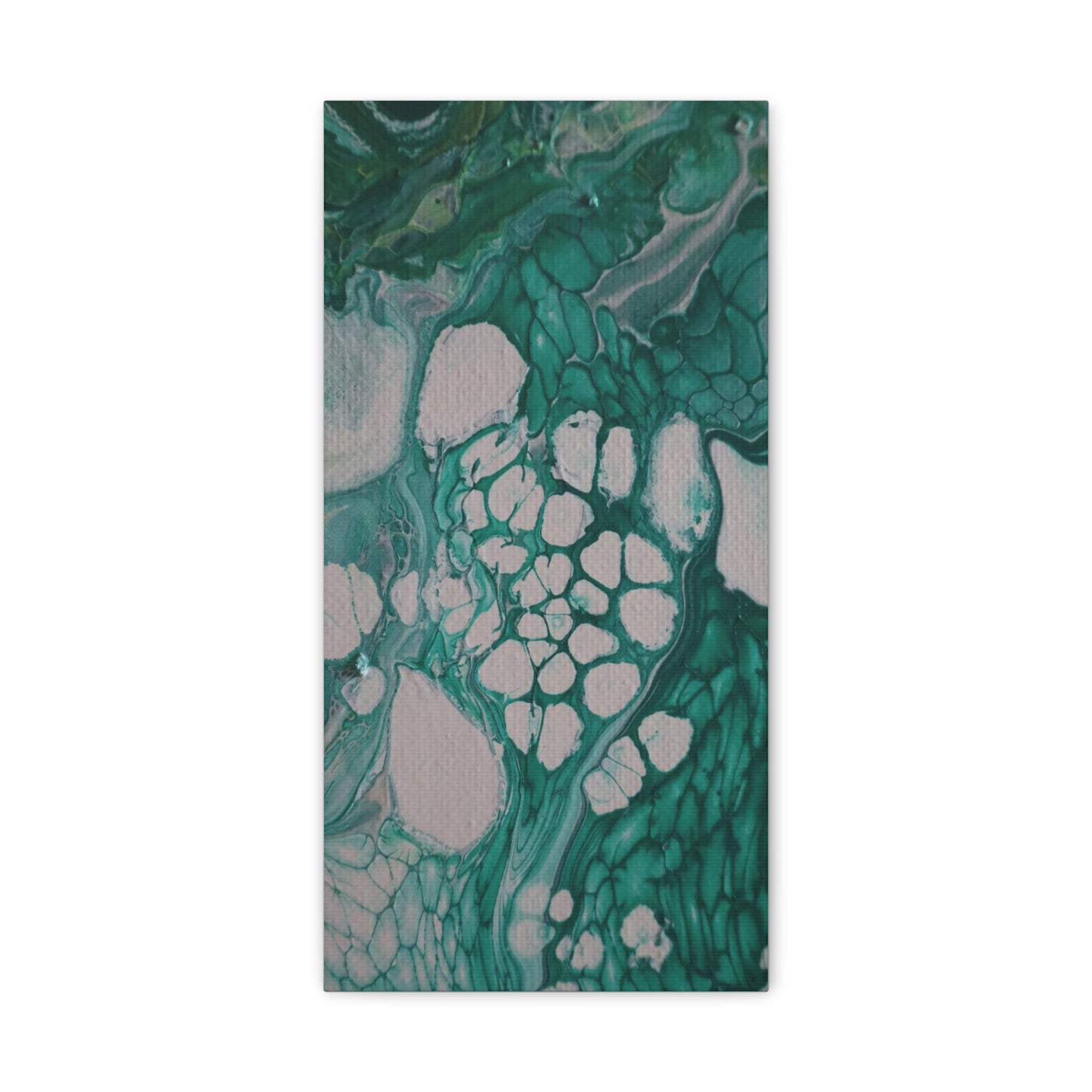 Matte Canvas, Stretched, 1.25" Connection by Its A Art Vibe