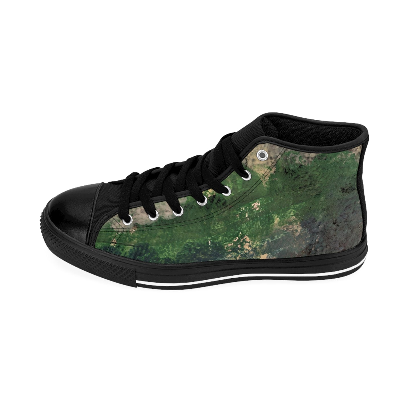 Men's Classic Sneakers Need Me Green by Its A Art Vibe