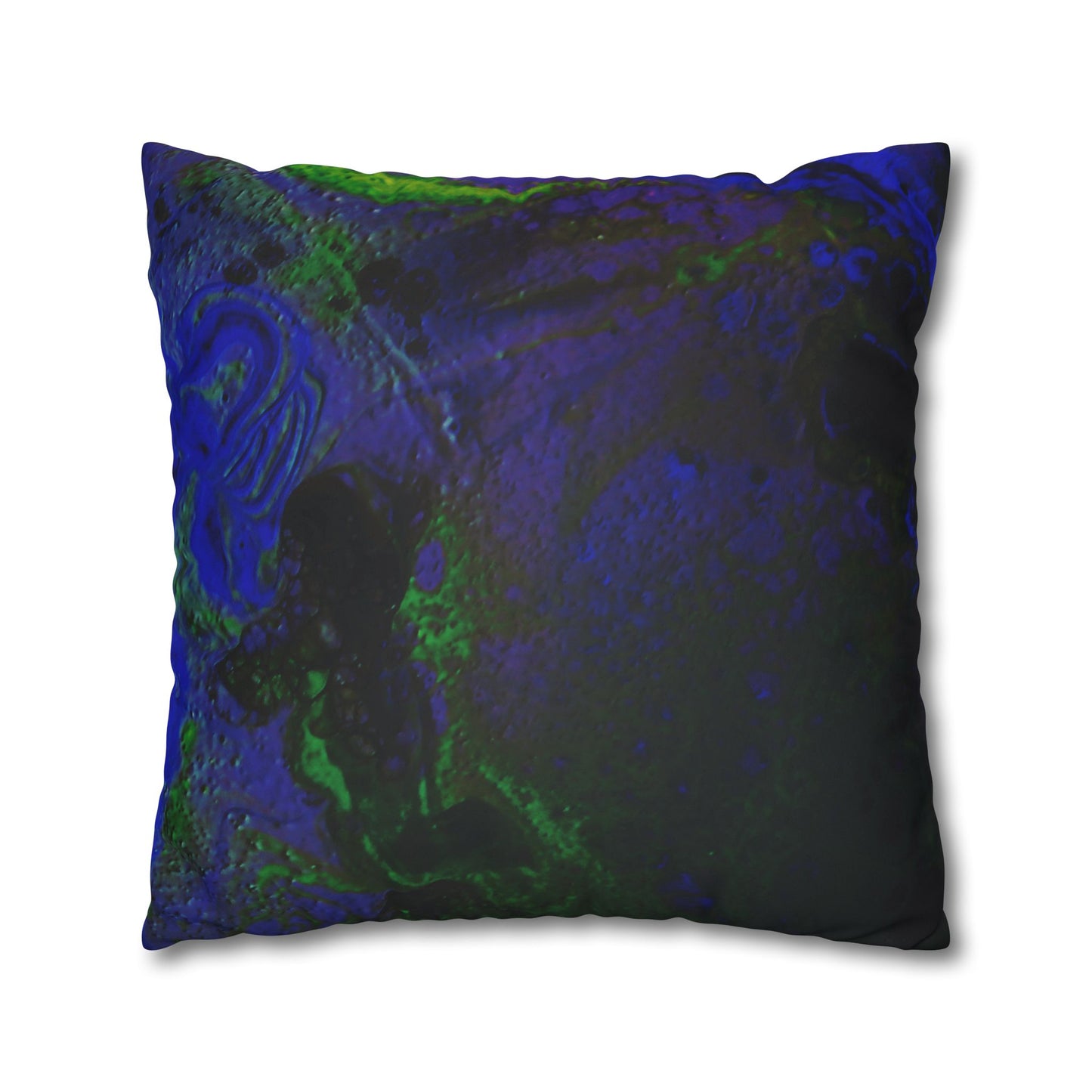Faux Suede Pillow Designed by Its A Art Vibe #12
