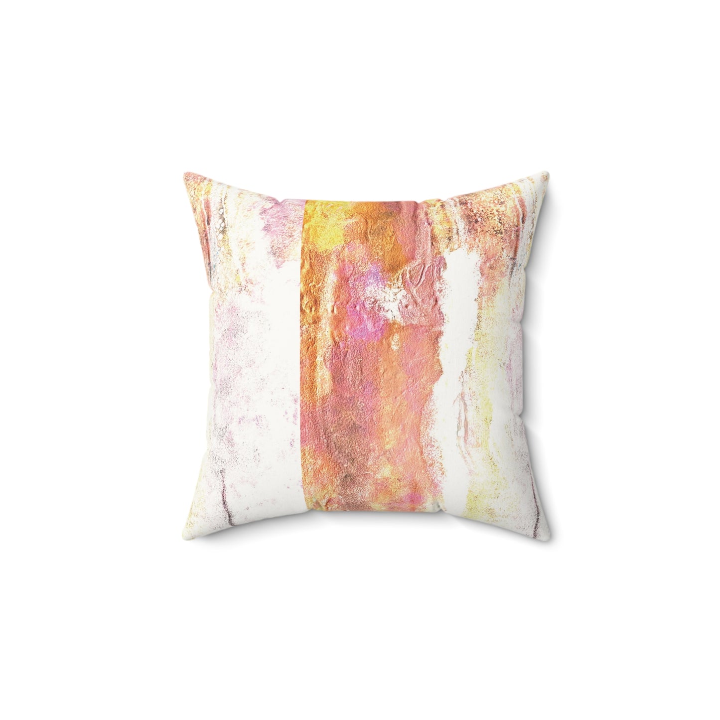 Faux Suede Pillow Designed by Its A Art Vibe #6