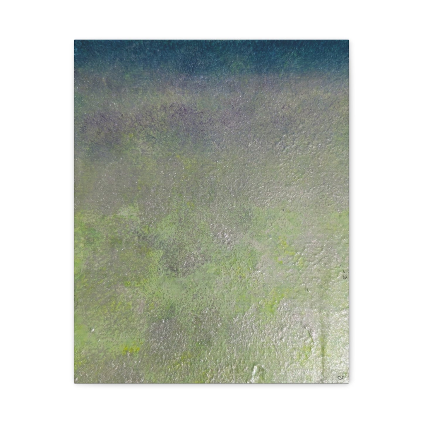 Canvas Gallery Wraps Sage by Sliver Lavender 2 of 3