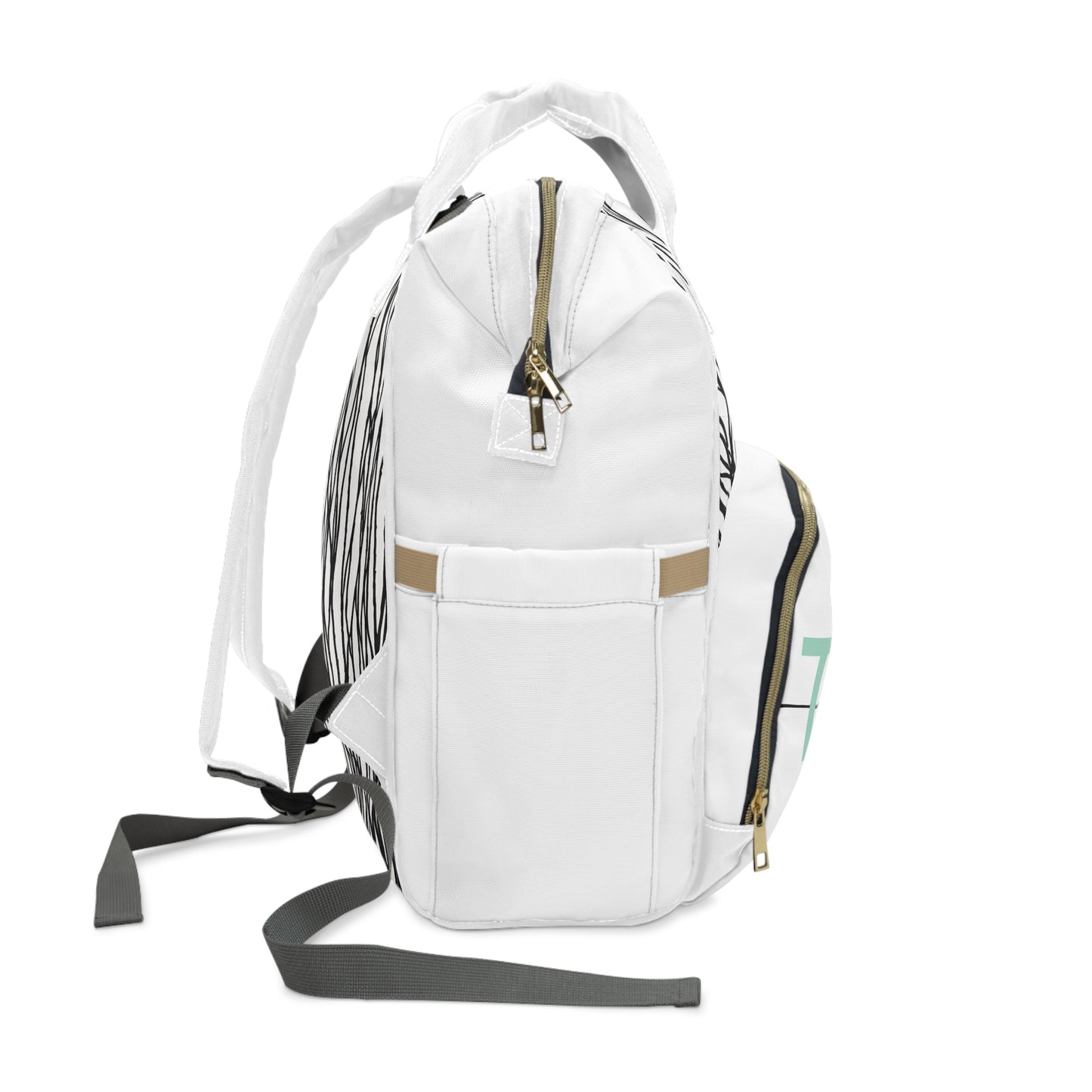 Multifunctional Diaper Backpack Line Up by Its A Art Vibe