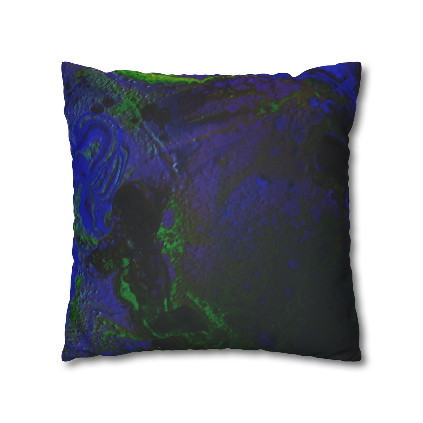 Faux Suede Pillow Designed by Its A Art Vibe #12