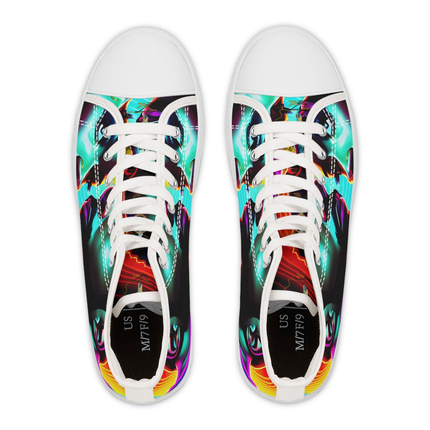 Women's High-Top Sneakers I Got Your Back by Its A Art Vibe