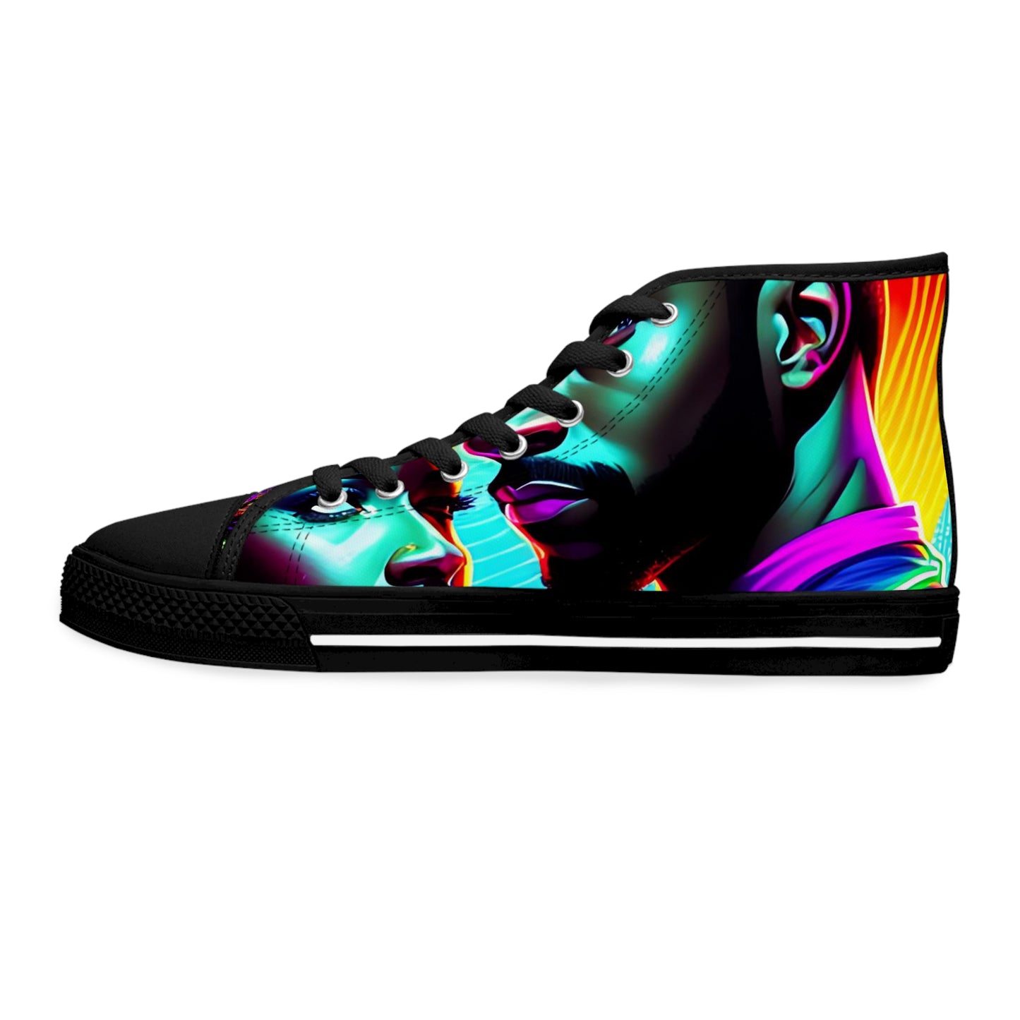 Women's High-Top Sneakers I Got Your Back by Its A Art Vibe