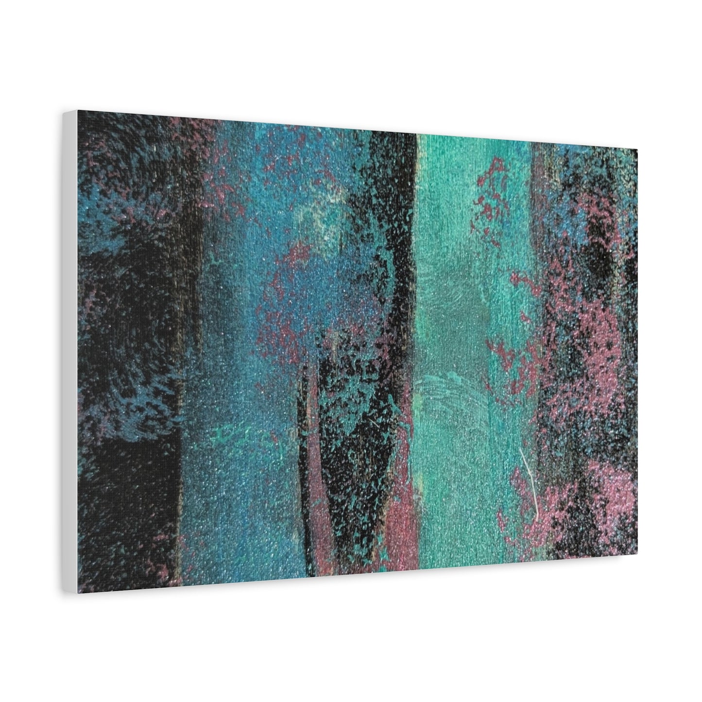 Canvas Gallery Wraps Rustic Blue Breeze by Its A Art Vibe 1 of 2