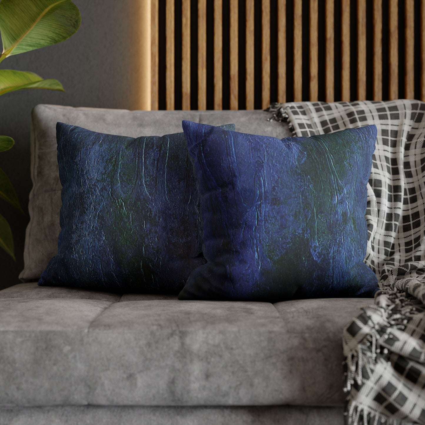 Faux Suede Pillow Designed by Its A Art Vibe #21