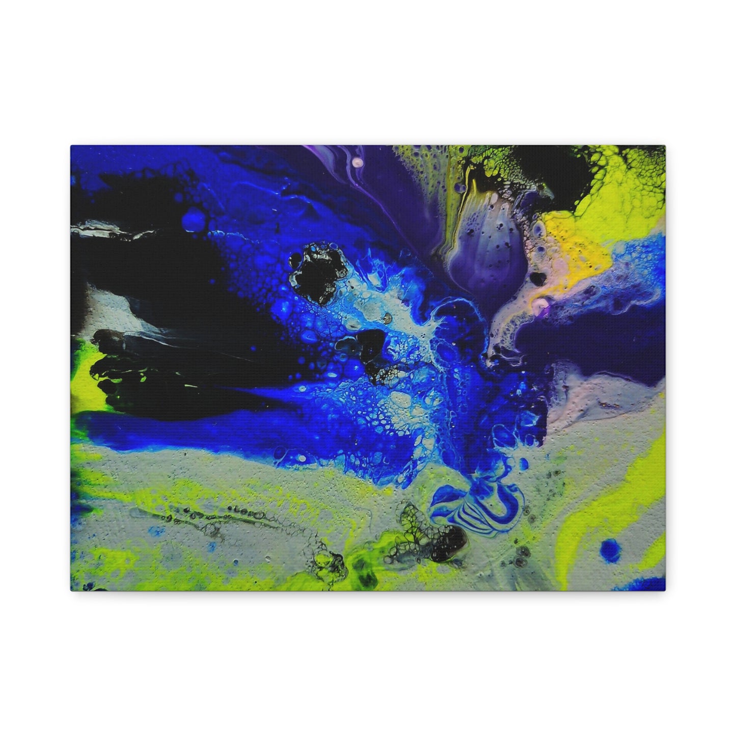 Canvas Gallery Wraps Original The Flow of Color by Its A Art Vibe 3 of 3