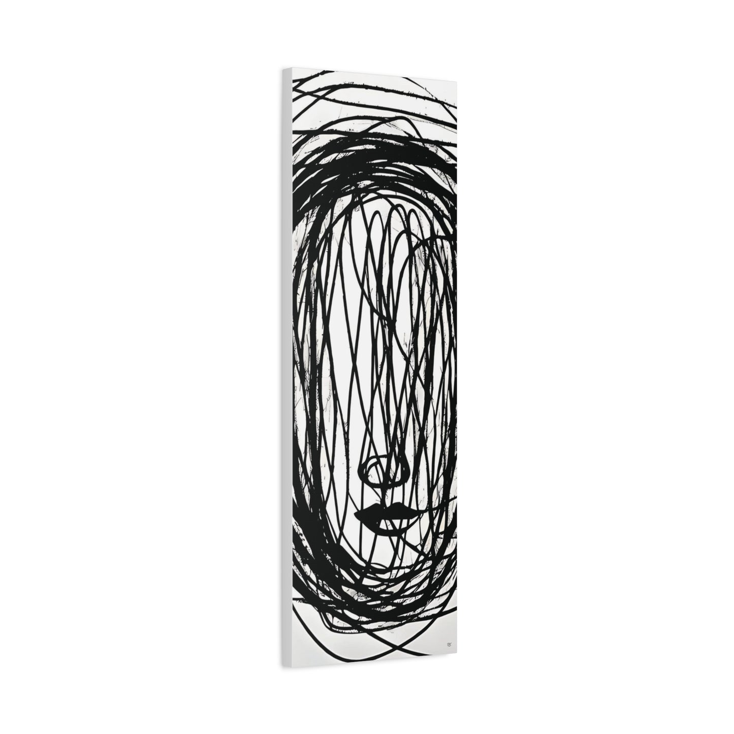 Matte Canvas, Stretched, 1.25" Original Art Printed to canvas by Its A Art Vibe