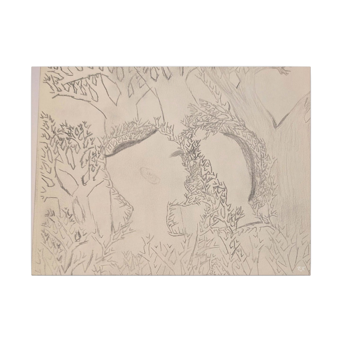 Canvas Gallery Wraps Wall Art Rooted by The Earth by Its A Art Vibe