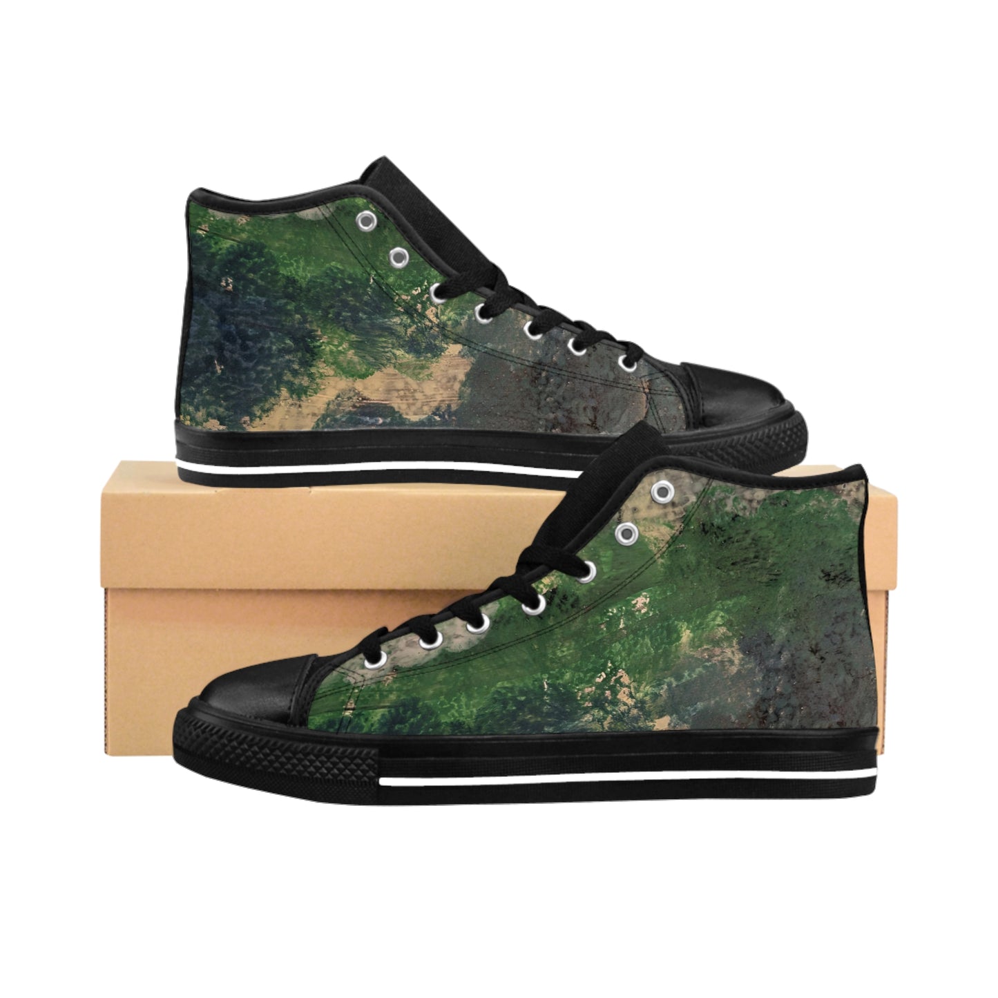 Men's Classic Sneakers Need Me Green by Its A Art Vibe