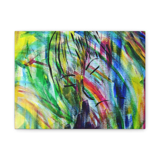 Canvas Gallery Wraps Original Painting printed to canvas by Its A Art Vibe 1.25' Stretched