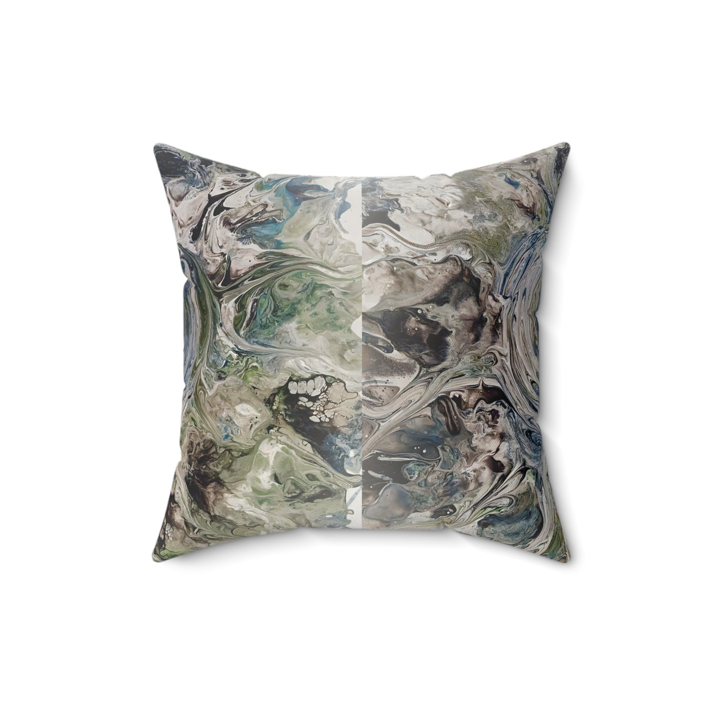 Faux Suede Pillow Designed by Its A Art Vibe #3