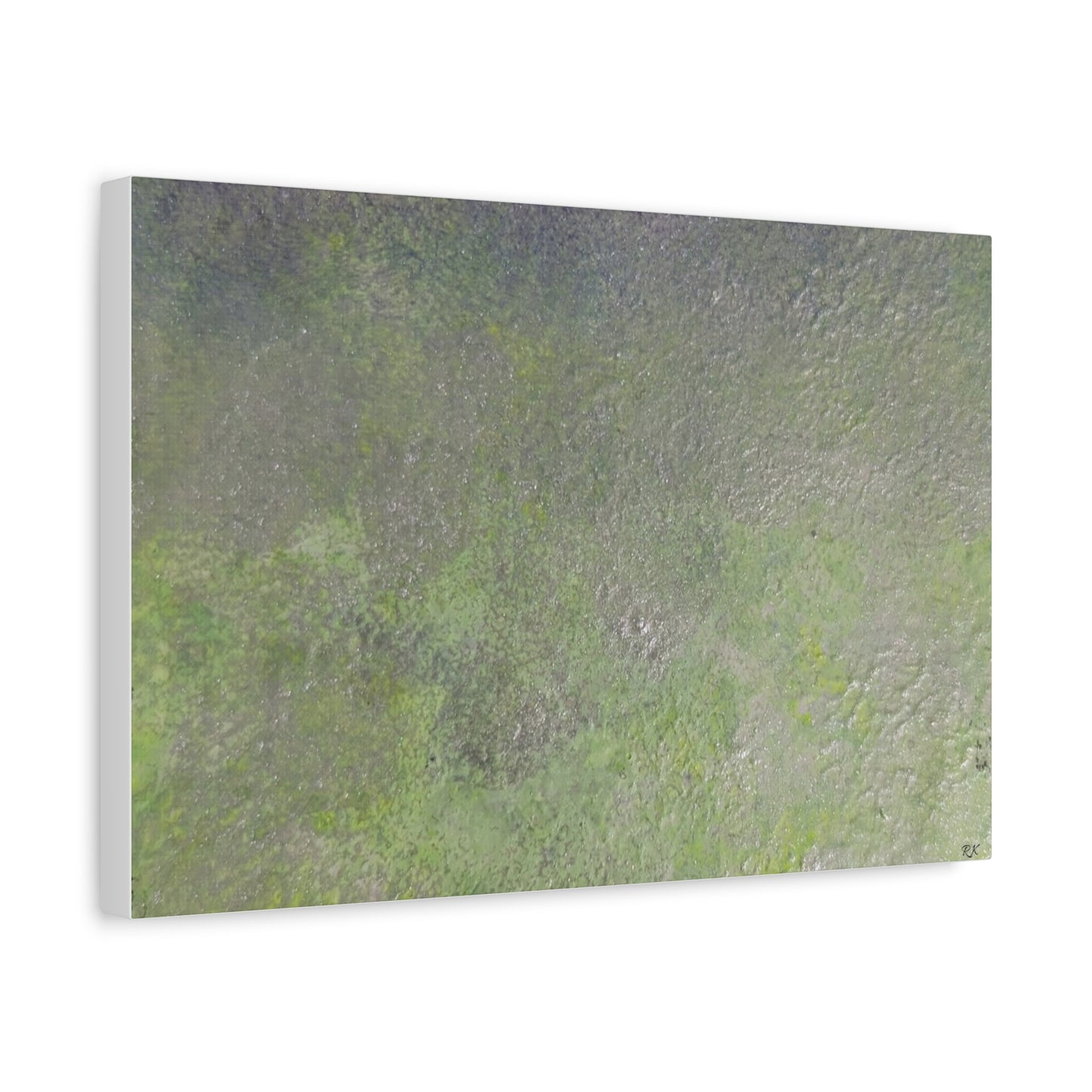 Canvas Gallery Wraps Sage by Sliver Lavender 2 of 3