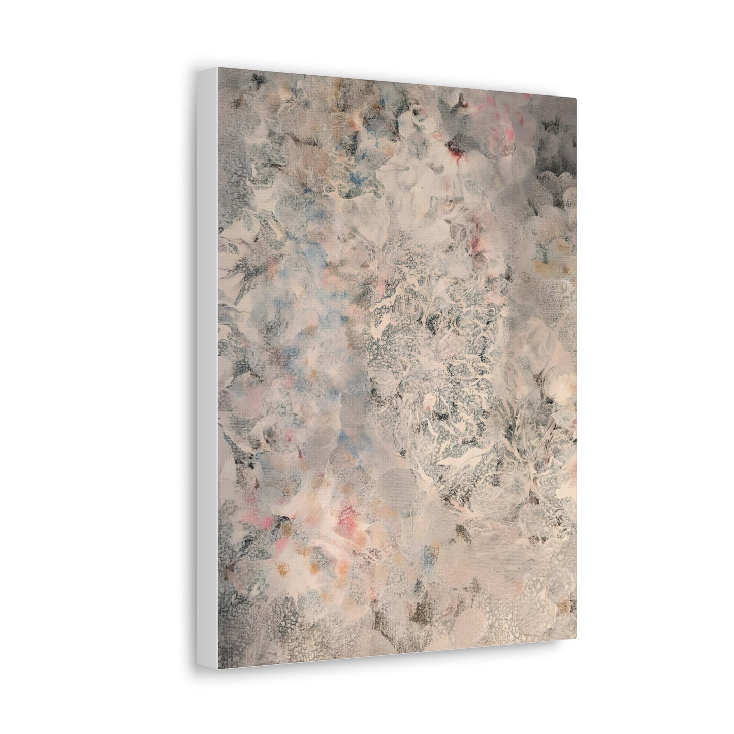 Canvas Gallery Wraps Abstract Gray Bae Light by Its A Art Vibe