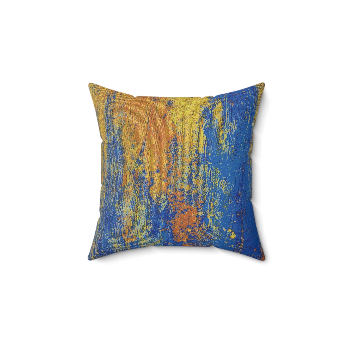 Faux Suede Pillow Designed by Its A Art Vibe #13