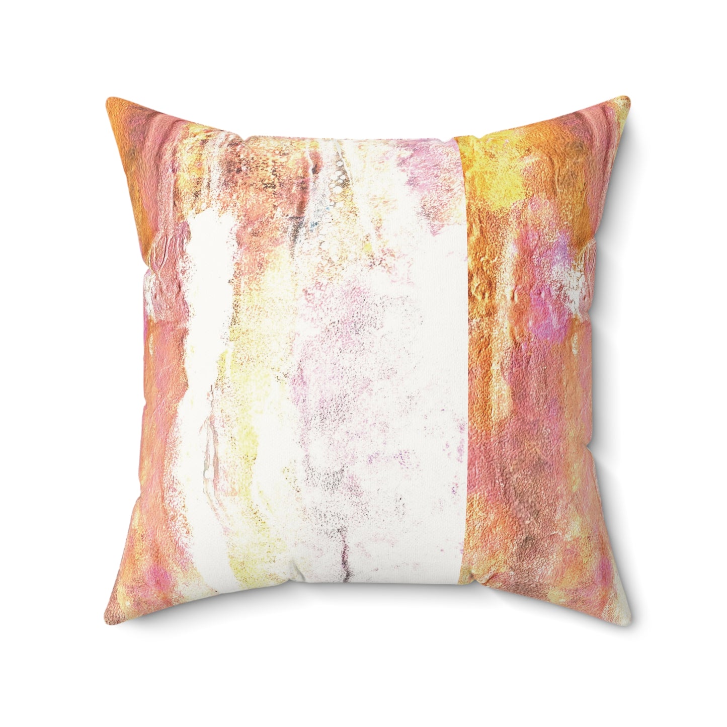 Faux Suede Pillow Designed by Its A Art Vibe #6