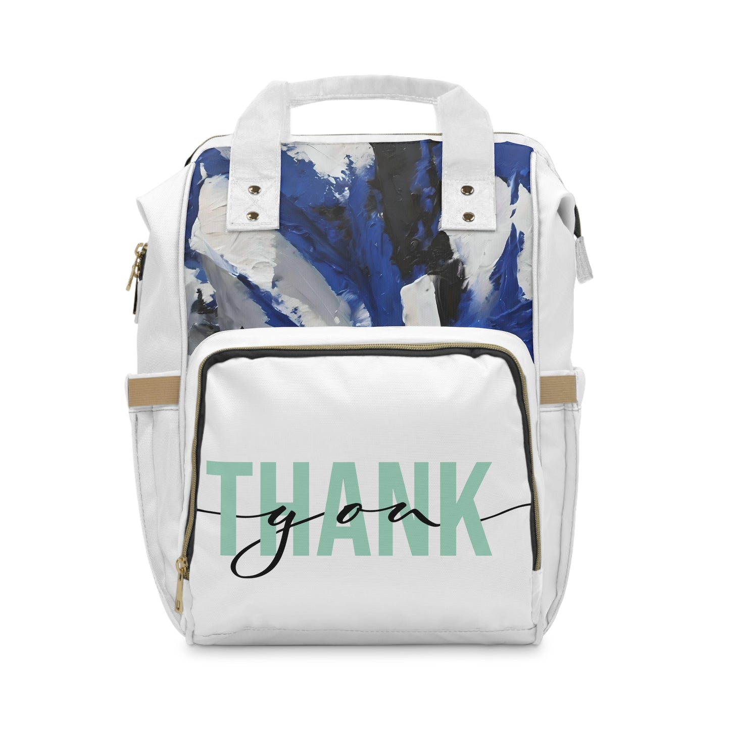 Multifunctional Diaper Backpack Blue by Its A Art Vibe