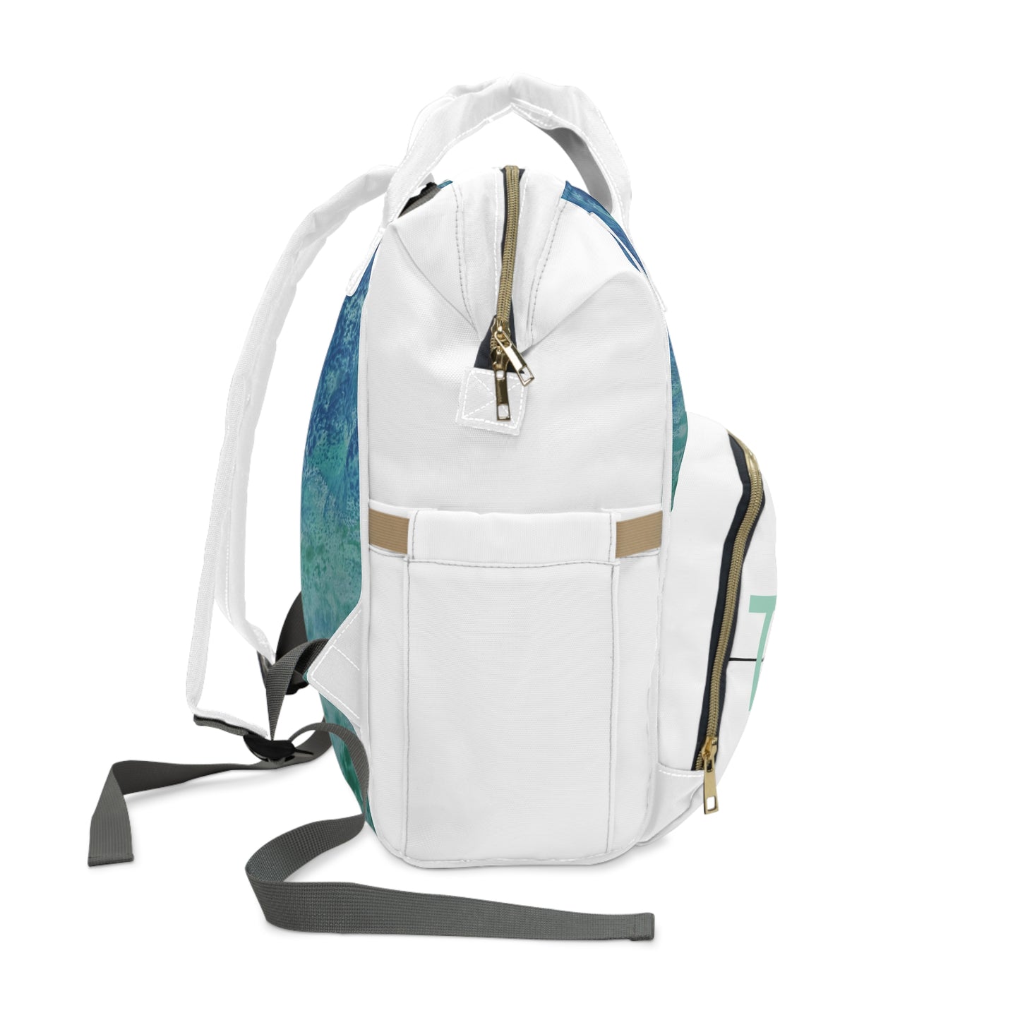 Multifunctional Diaper Backpack Beach Vibes