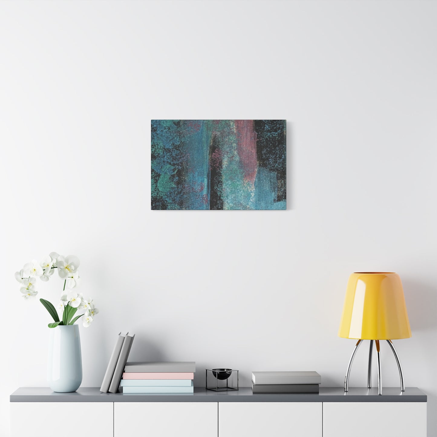 Canvas Gallery Wraps Rustic Blue Breeze by Its A Art Vibe 2 of 2 Matte Canvas, Stretched, 1.25"