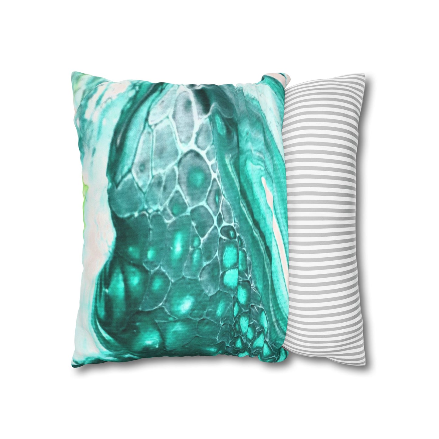 Faux Suede Pillow Designed by Its A Art Vibe #20