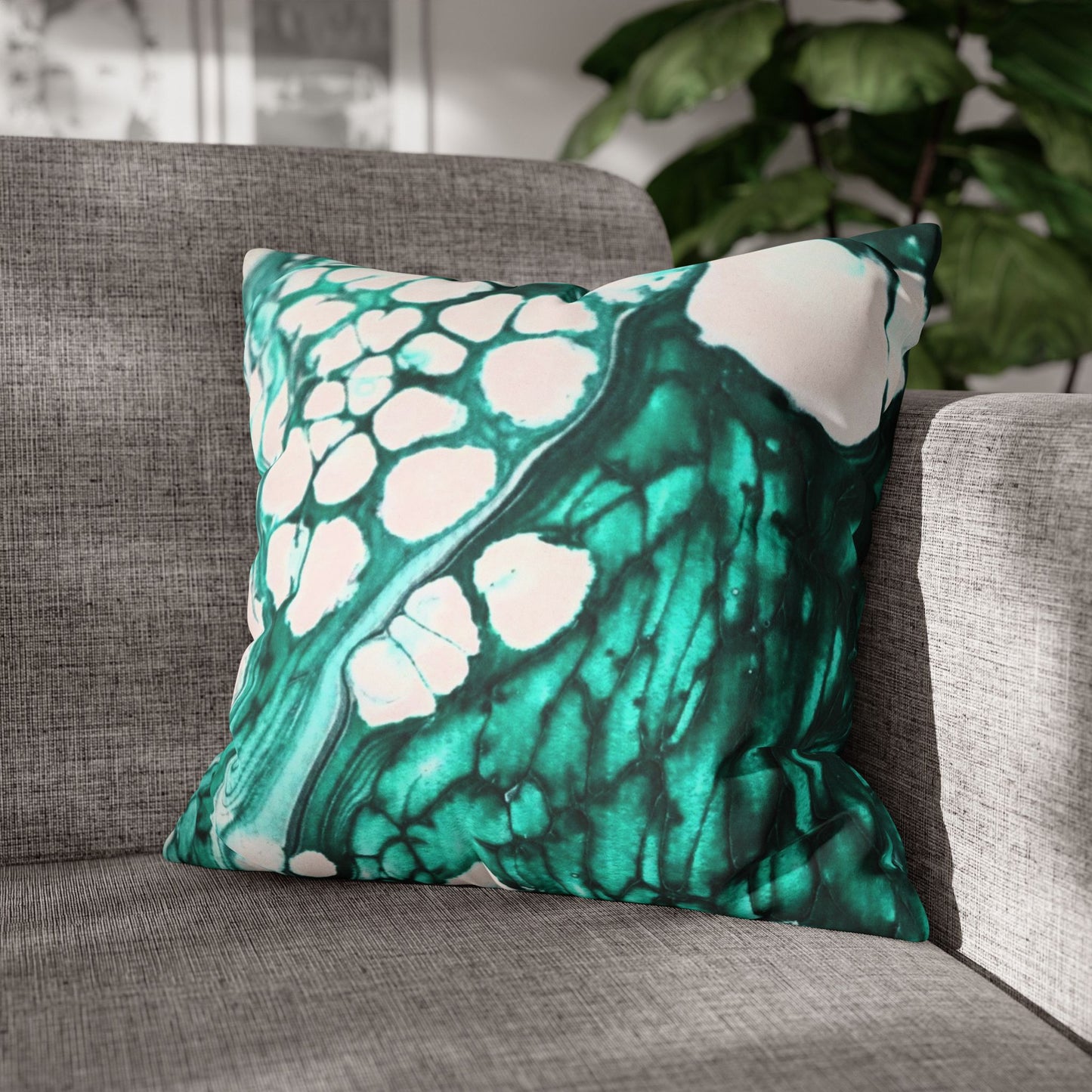 Faux Suede Pillow Designed by Its A Art Vibe #20