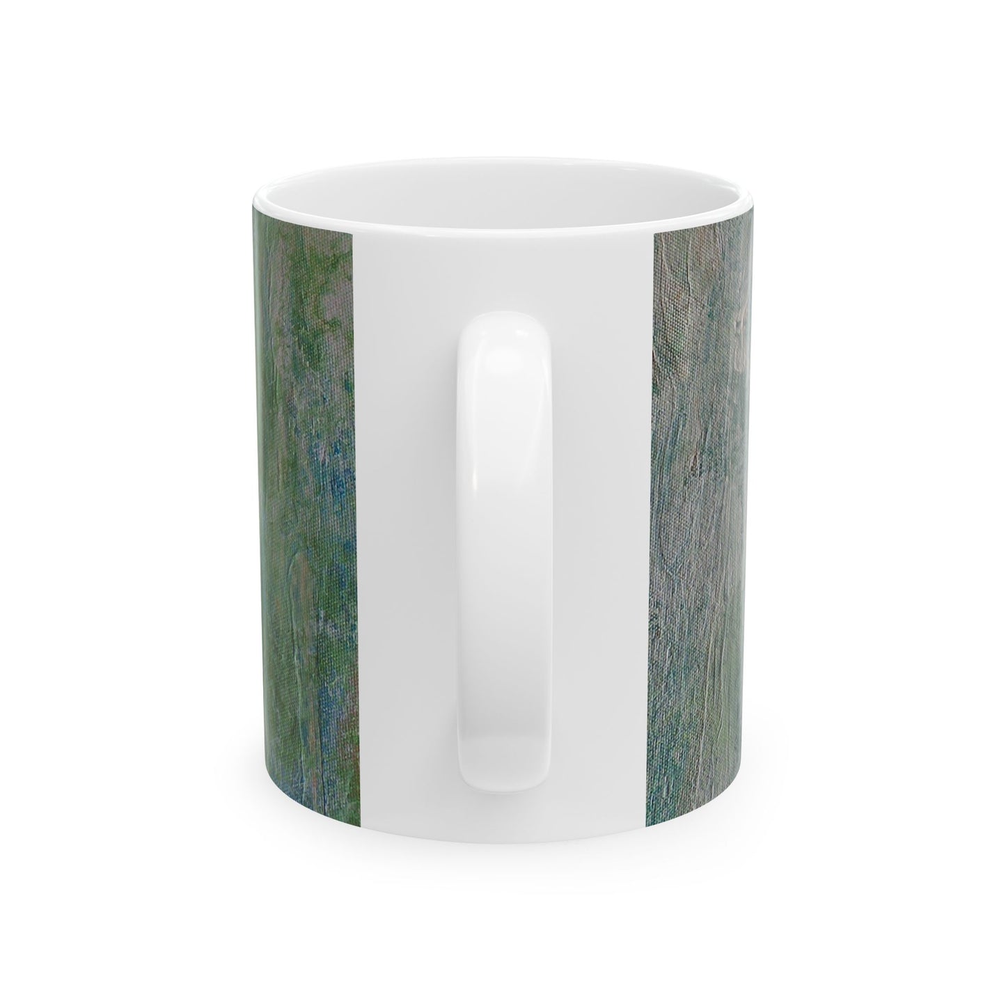 Ceramic Mug - Lovely Days Ahead Printed Cup Design by Its A Art Vibe