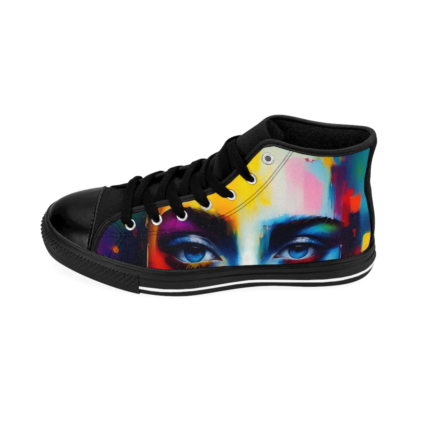 Men's Classic Sneakers Eye See You by Its A Art Vibe