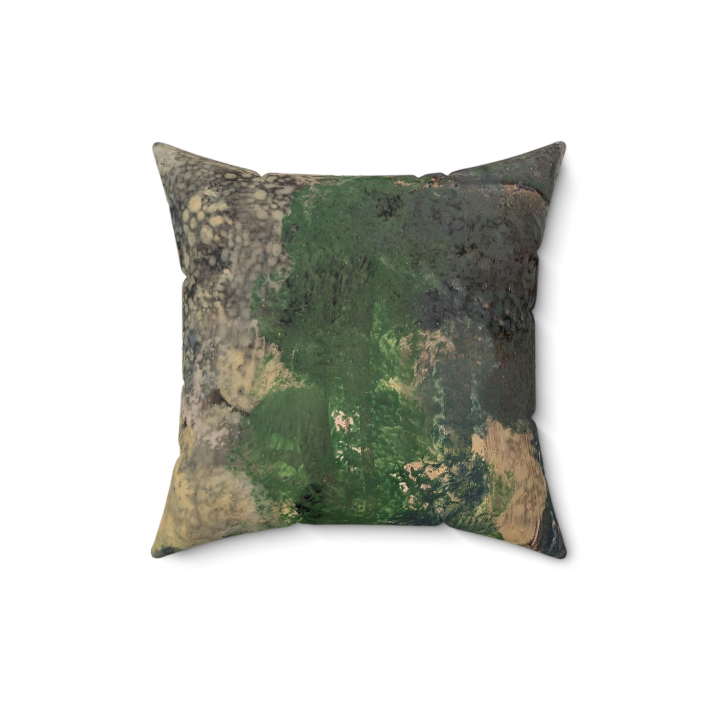 Faux Suede Pillow Designed by Its A Art Vibe #7