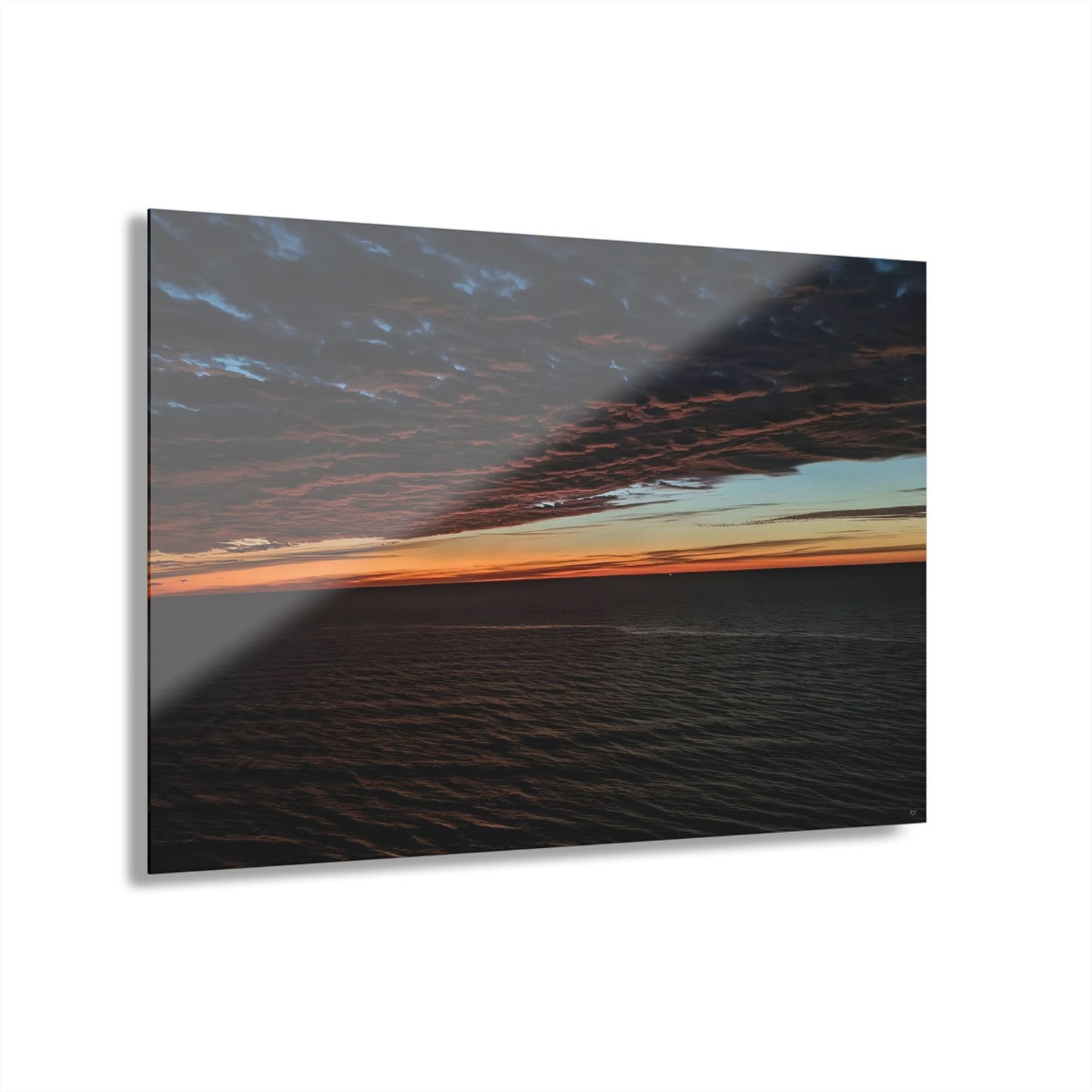 Acrylic Prints Mrytle Beach Oceanfront Sky 001