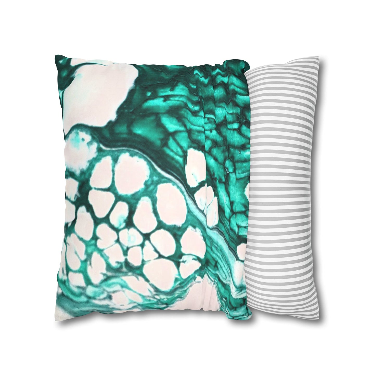 Faux Suede Pillow Designed by Its A Art Vibe #20