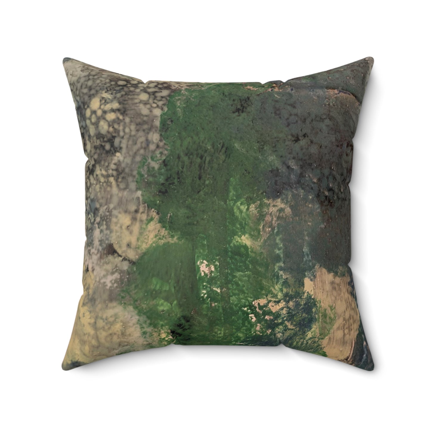 Faux Suede Pillow Designed by Its A Art Vibe #7