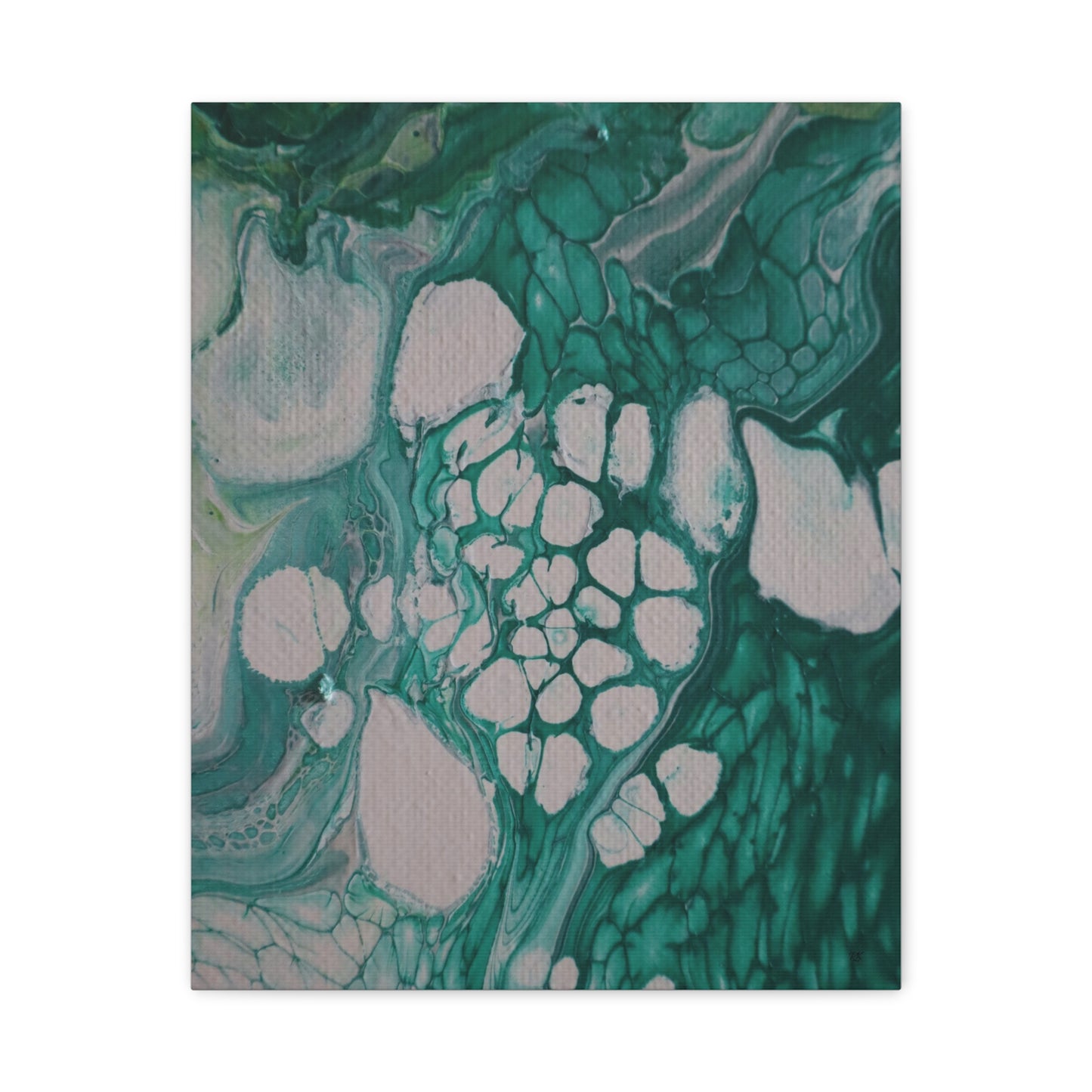 Matte Canvas, Stretched, 1.25" Connection by Its A Art Vibe