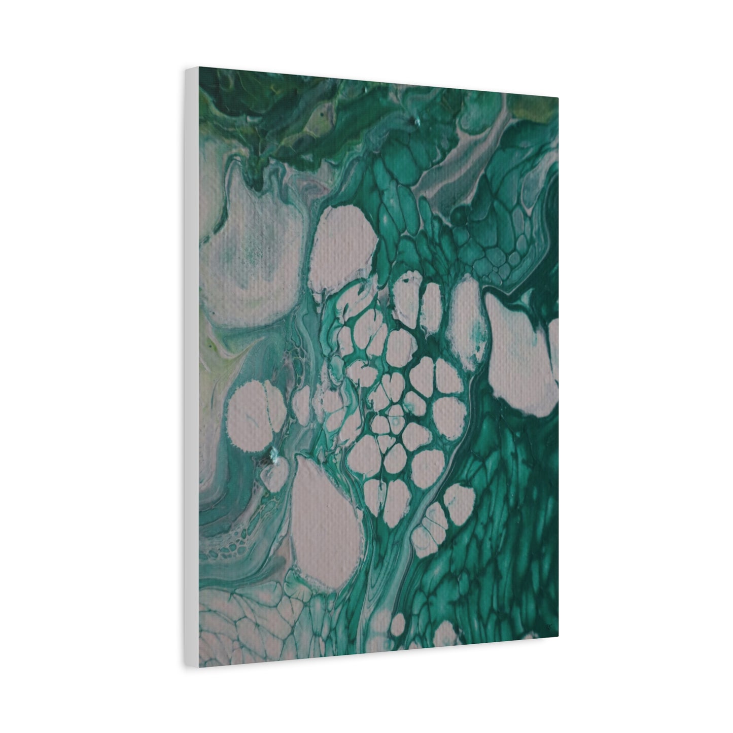 Matte Canvas, Stretched, 1.25" Connection by Its A Art Vibe