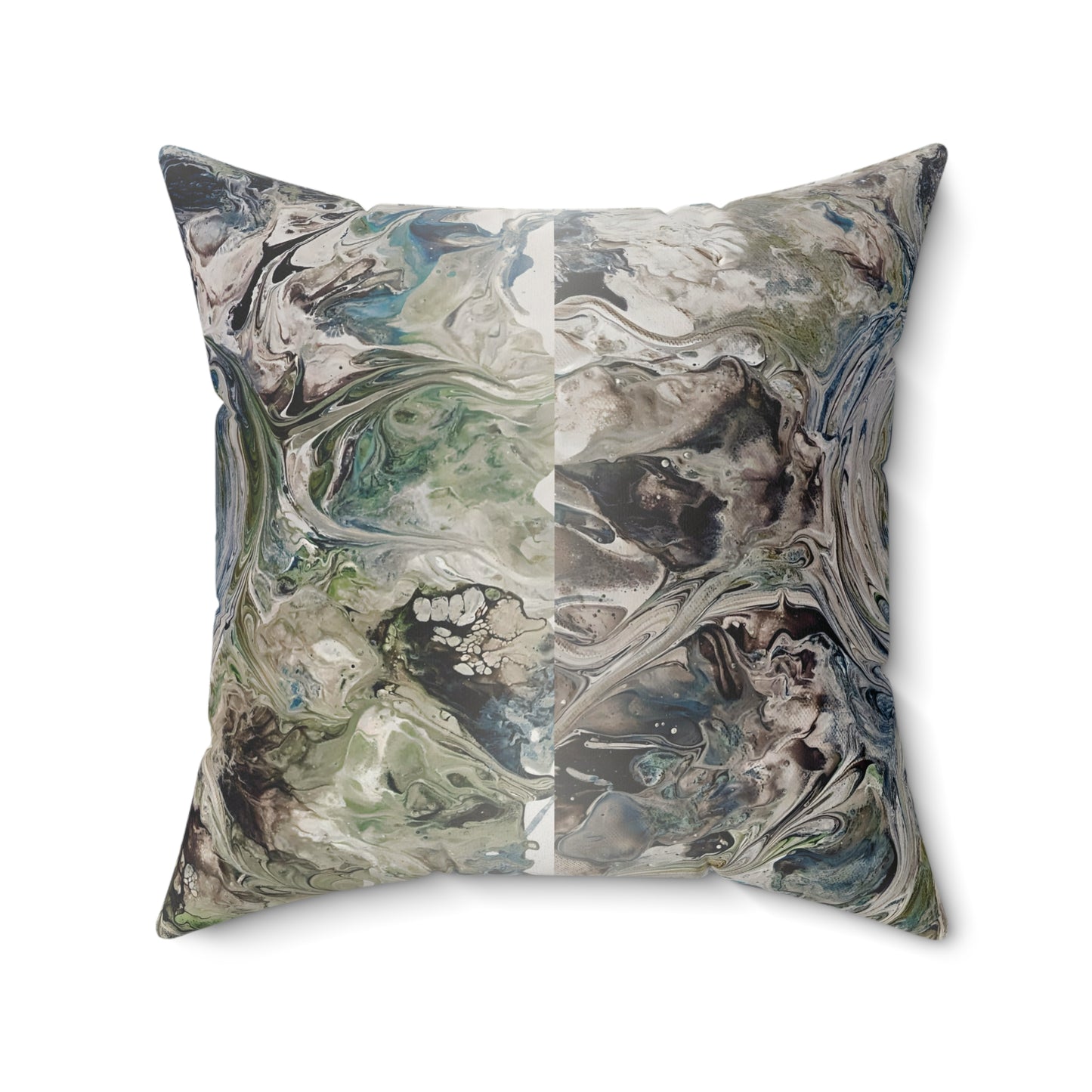 Faux Suede Pillow Designed by Its A Art Vibe #3