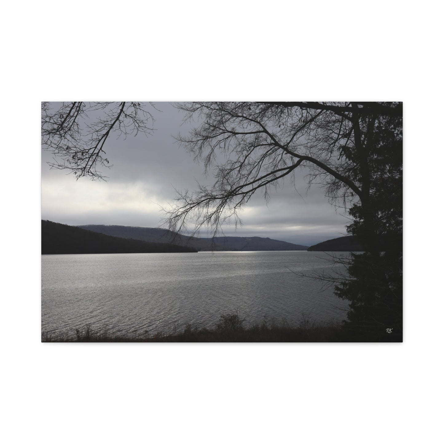 Tranquil Landscape Canvas Art - Stretched Matte Wall Décor