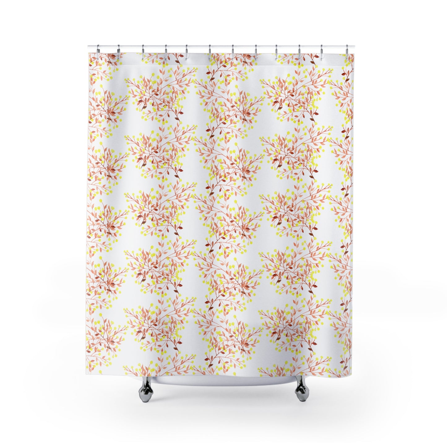 Shower Curtains by Its A Art Vibe Touch of Yellow