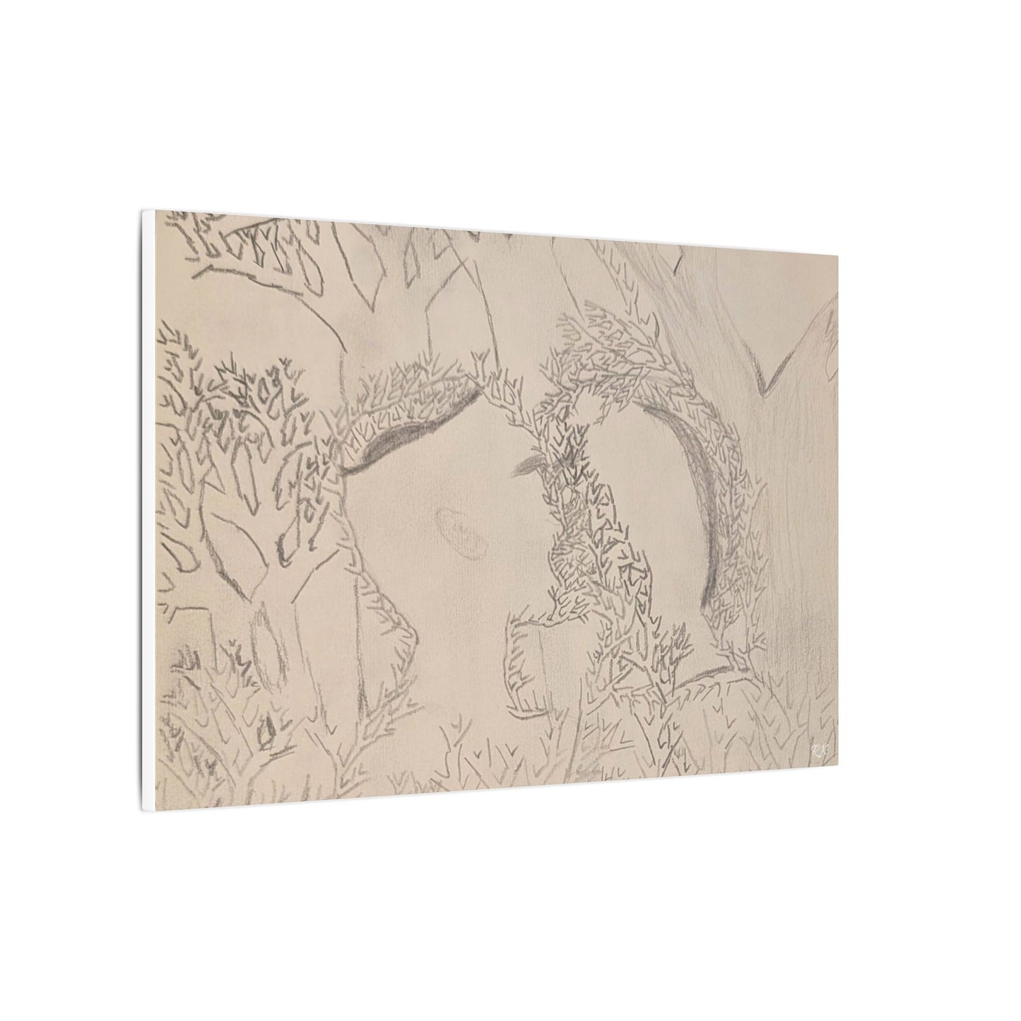 Canvas Gallery Wraps Wall Art Rooted by The Earth by Its A Art Vibe