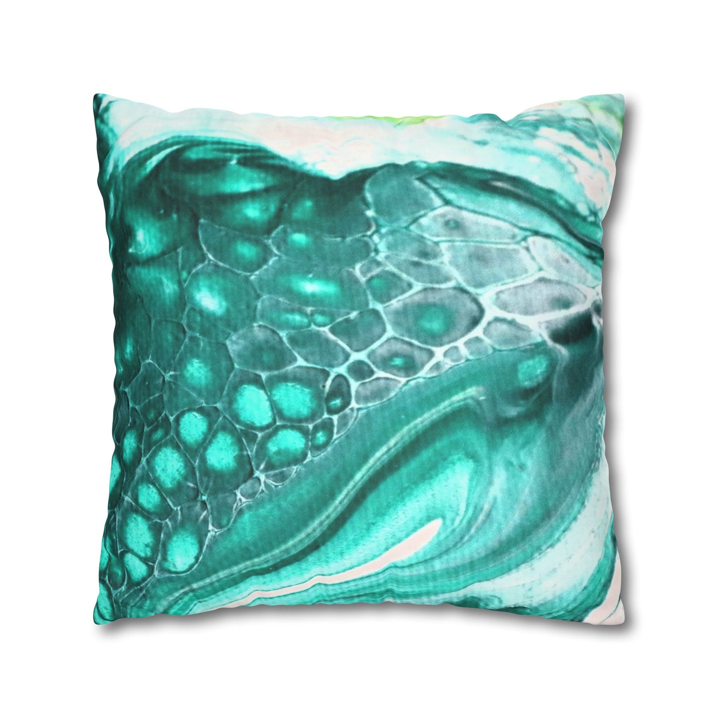 Faux Suede Pillow Designed by Its A Art Vibe #20