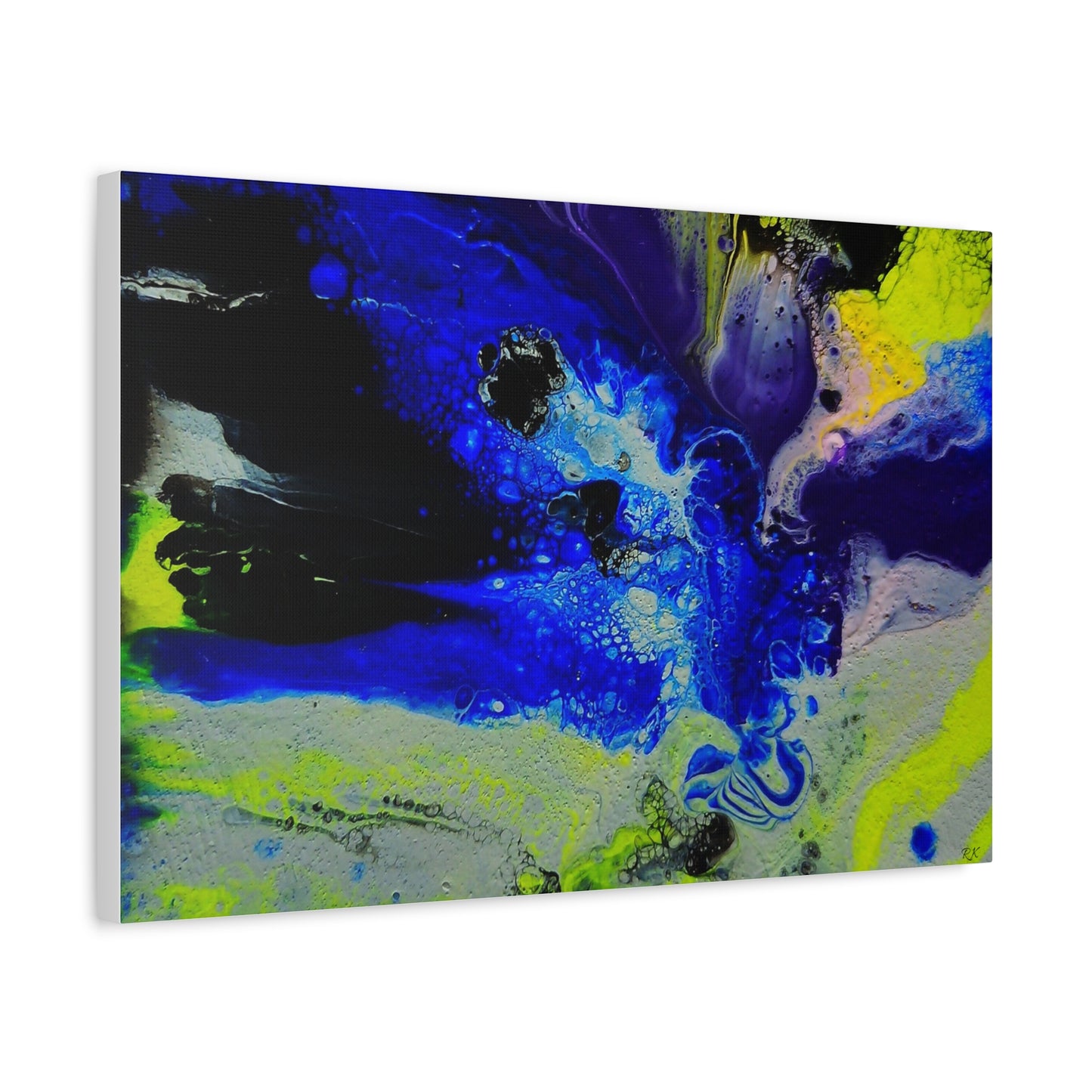 Canvas Gallery Wraps Original The Flow of Color by Its A Art Vibe 3 of 3