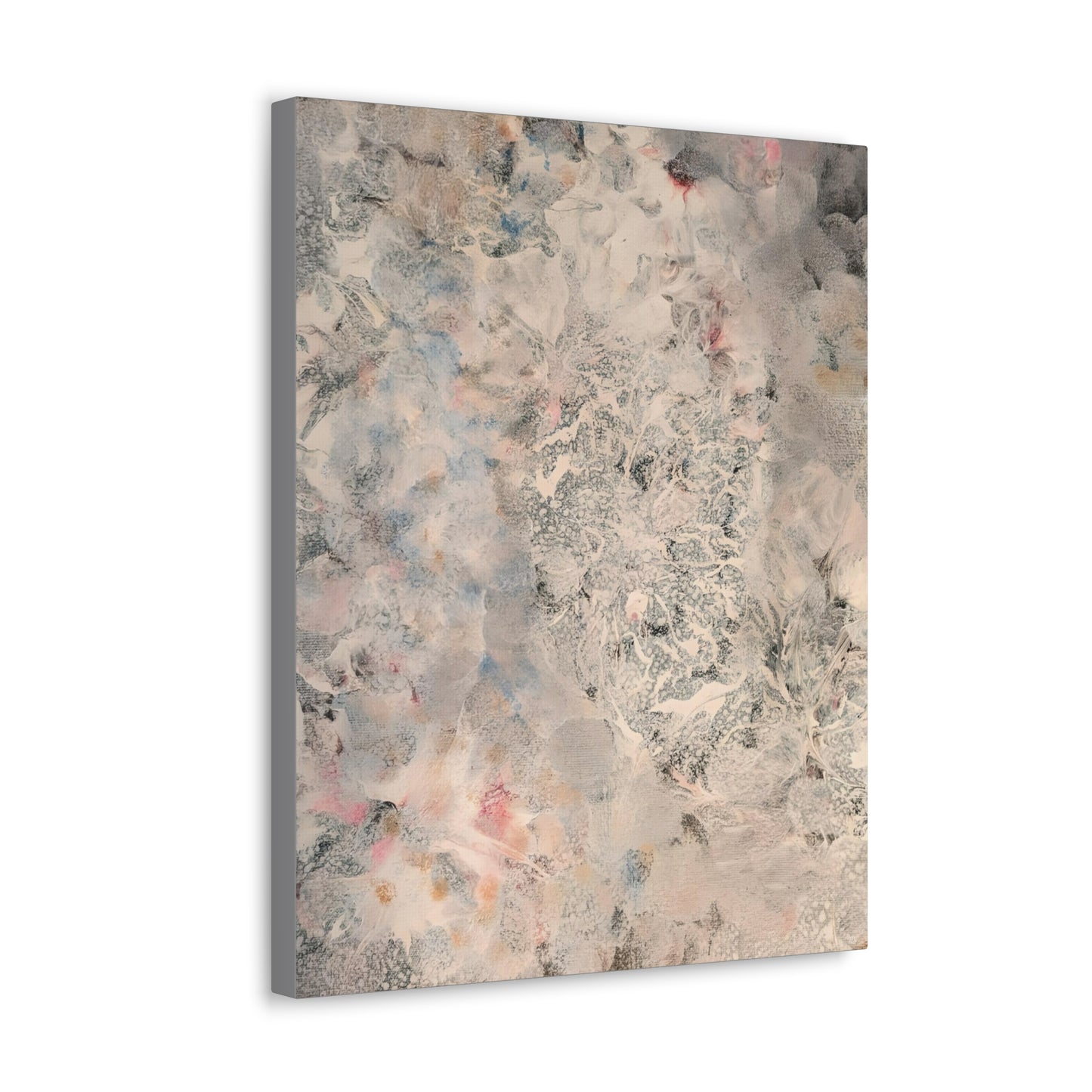 Canvas Gallery Wraps Abstract Gray Bae Light by Its A Art Vibe