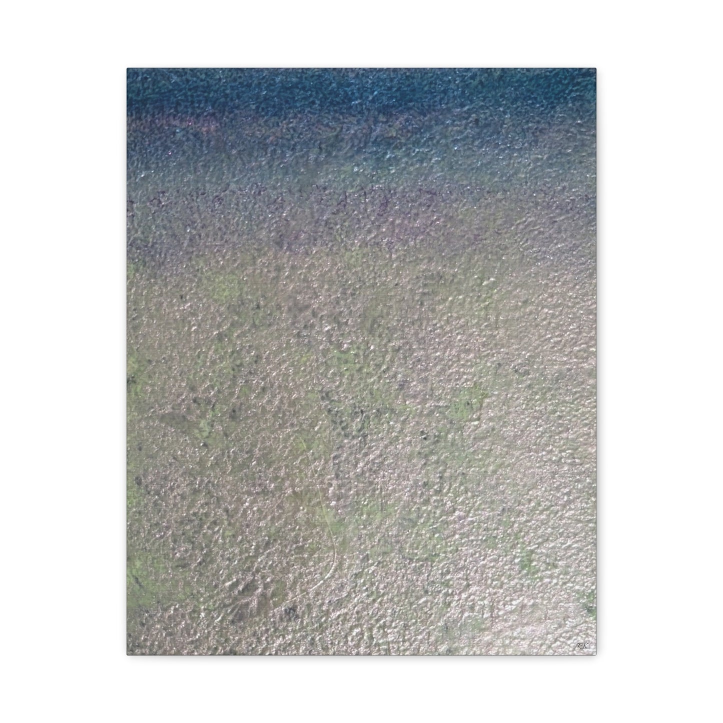 Canvas Gallery Wraps Sage by Sliver Lavender 3 of 3