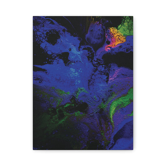 Matte Canvas, Stretched, 1.25" by Its A Art Vibe 001