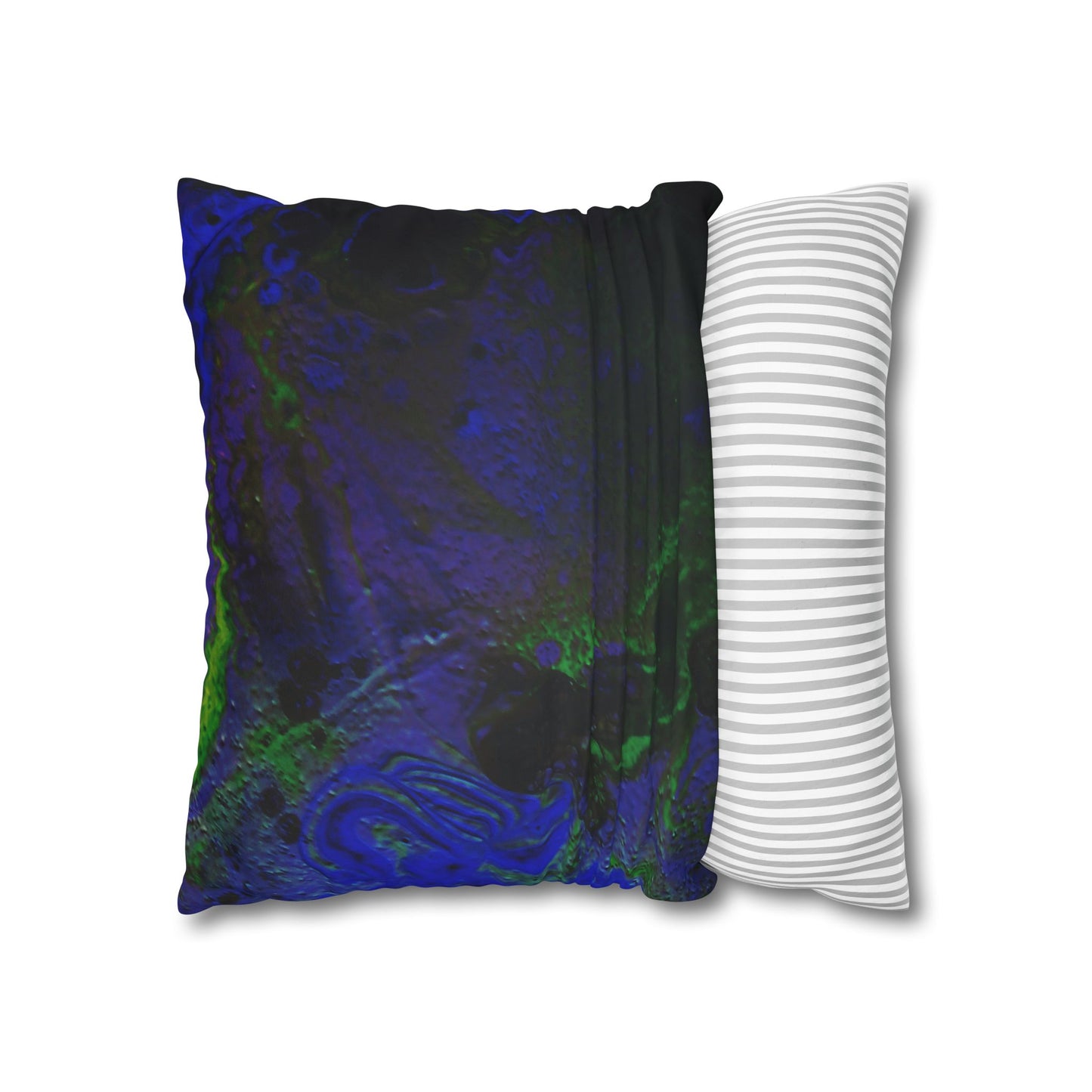 Faux Suede Pillow Designed by Its A Art Vibe #12