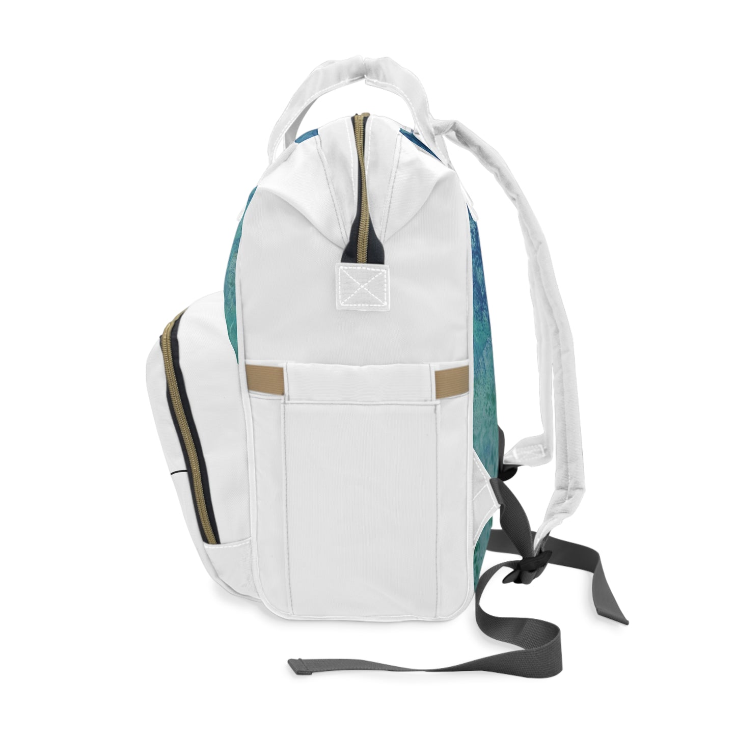 Multifunctional Diaper Backpack Beach Vibes