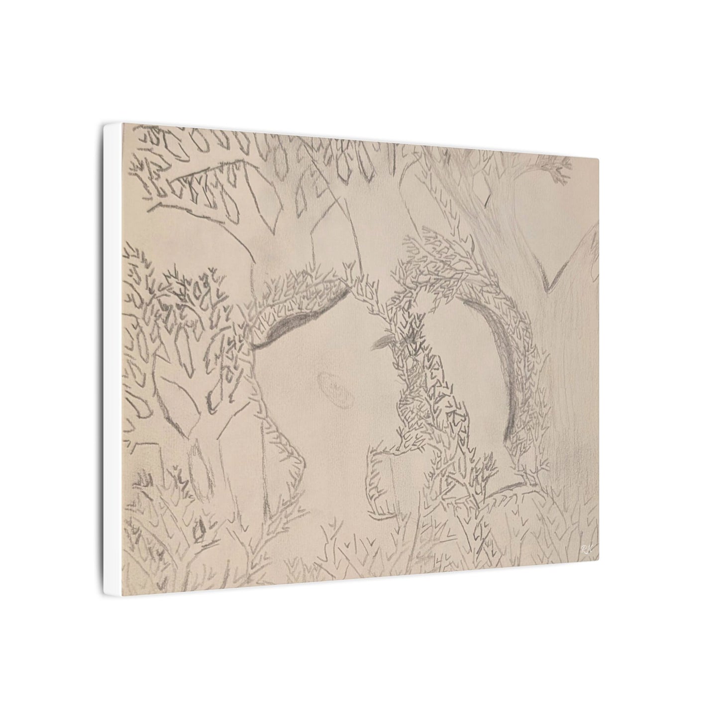 Canvas Gallery Wraps Wall Art Rooted by The Earth by Its A Art Vibe